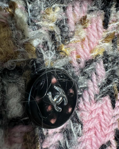 Chanel 24K Cropped Tweed Jacket