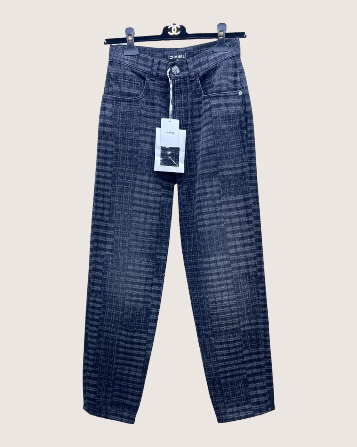 Chanel 24A Straight Denim Jeans