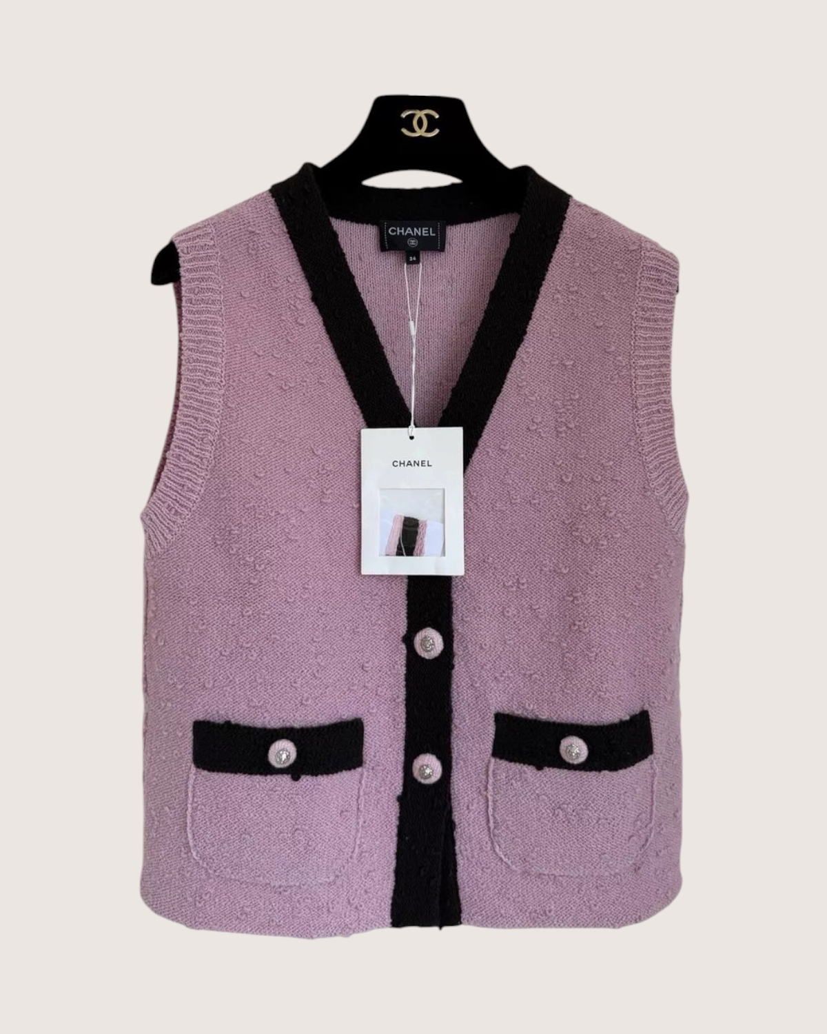 Chanel 24K Vest