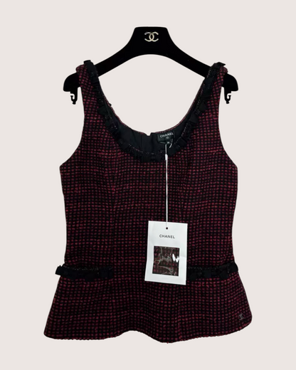 Chanel 24B Crewneck Vest