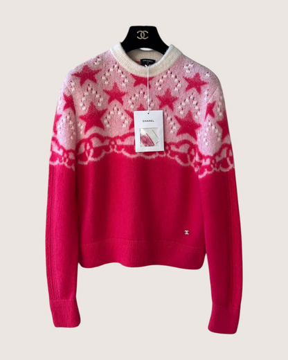 Chanel CC Ski Chain Sweater