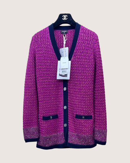 Chanel 21K Sequin Cardigan