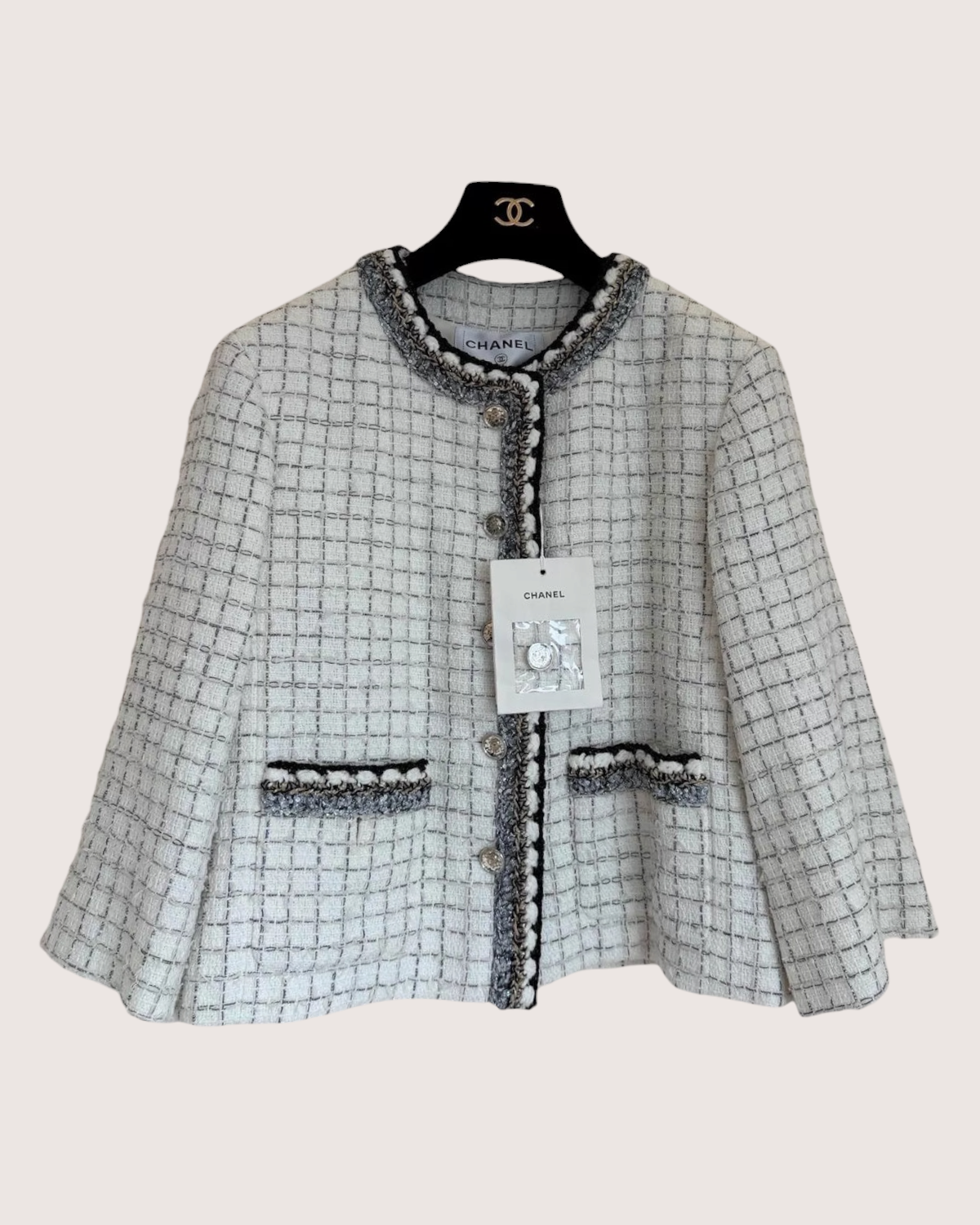 Chanel 25S Tweed Cropped Jacket