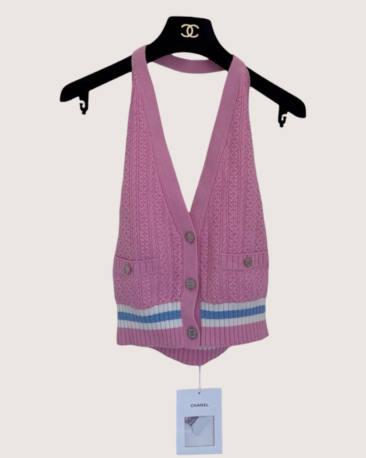 Chanel Knit Top