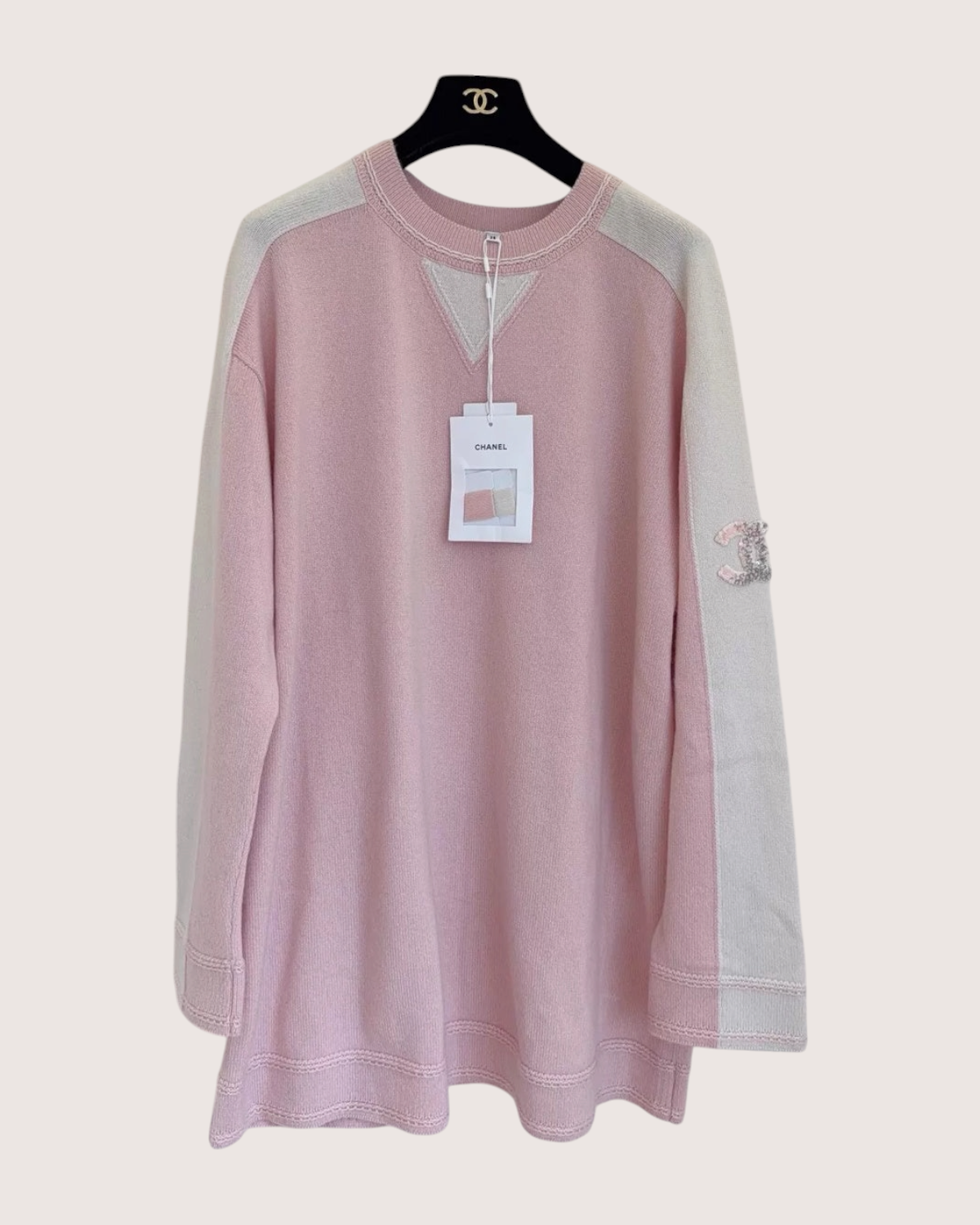 Chanel 24C Cashmere Mini Dress