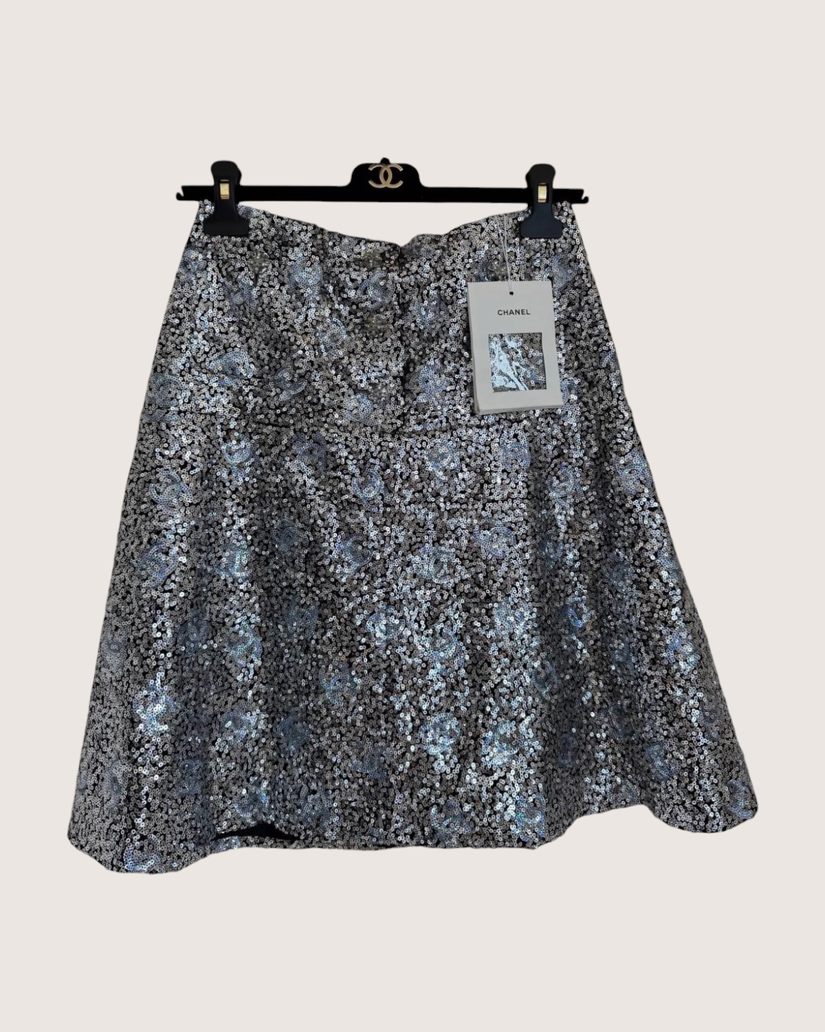 Chanel 24C Sequin Skirt