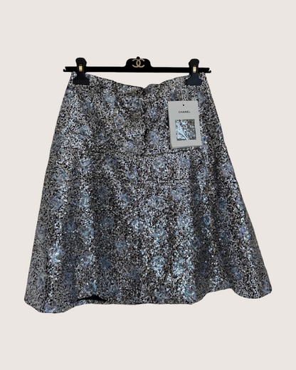 Chanel 24C Sequin Skirt