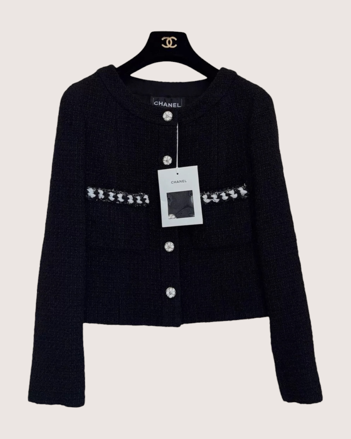 Chanel 24P Tweed Jacket