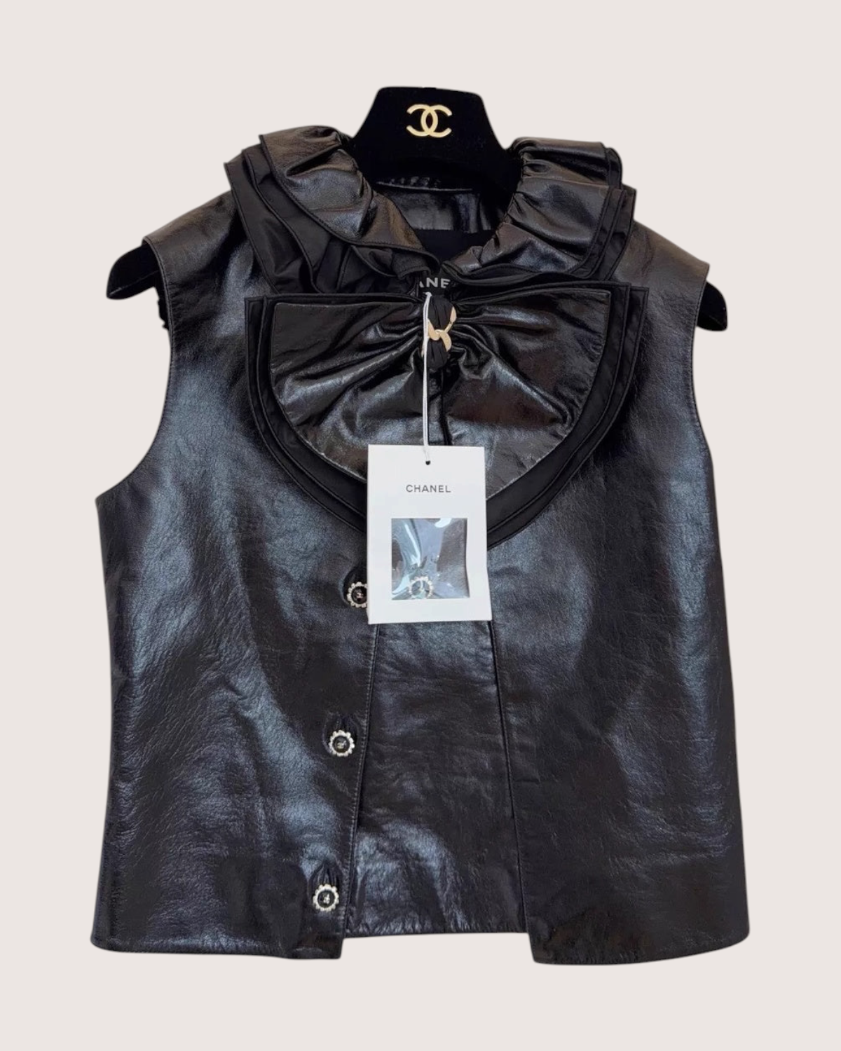 Chanel 25K Bow Vest
