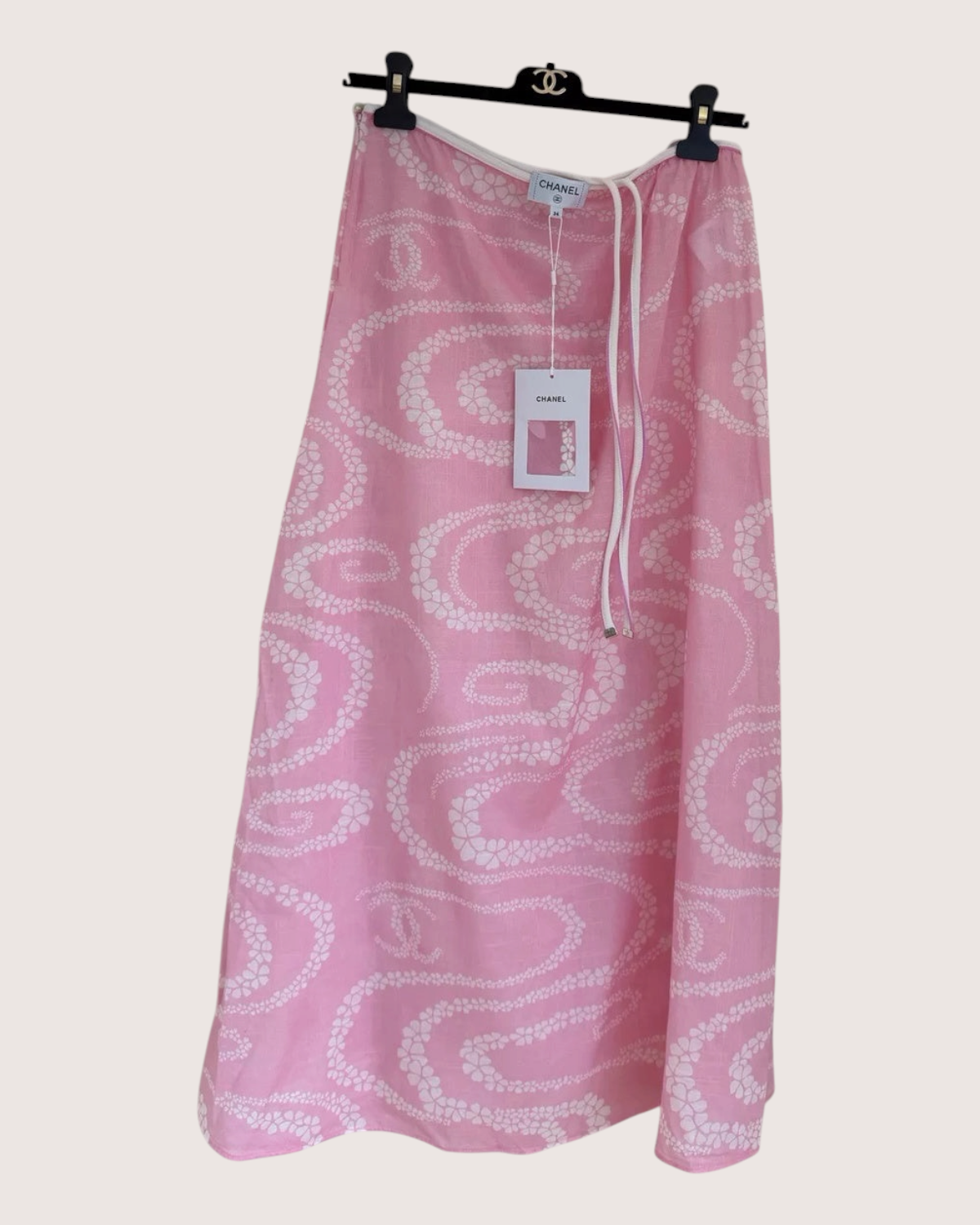Chanel Coco Beach Mid-Length Dress