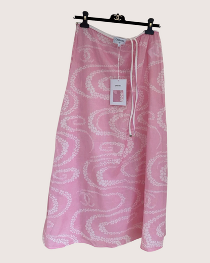 Chanel Coco Beach Mid-Length Dress