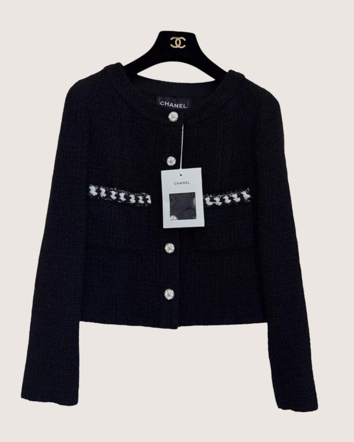 Chanel 24P Tweed Jacket