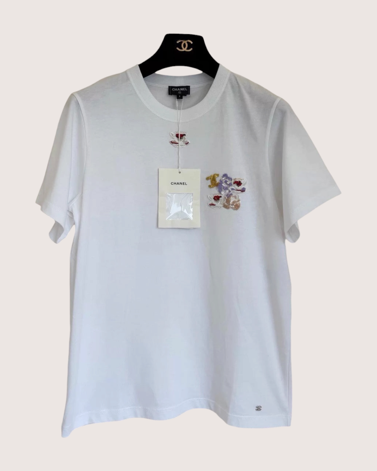 Chanel 24A Sequin T-Shirt