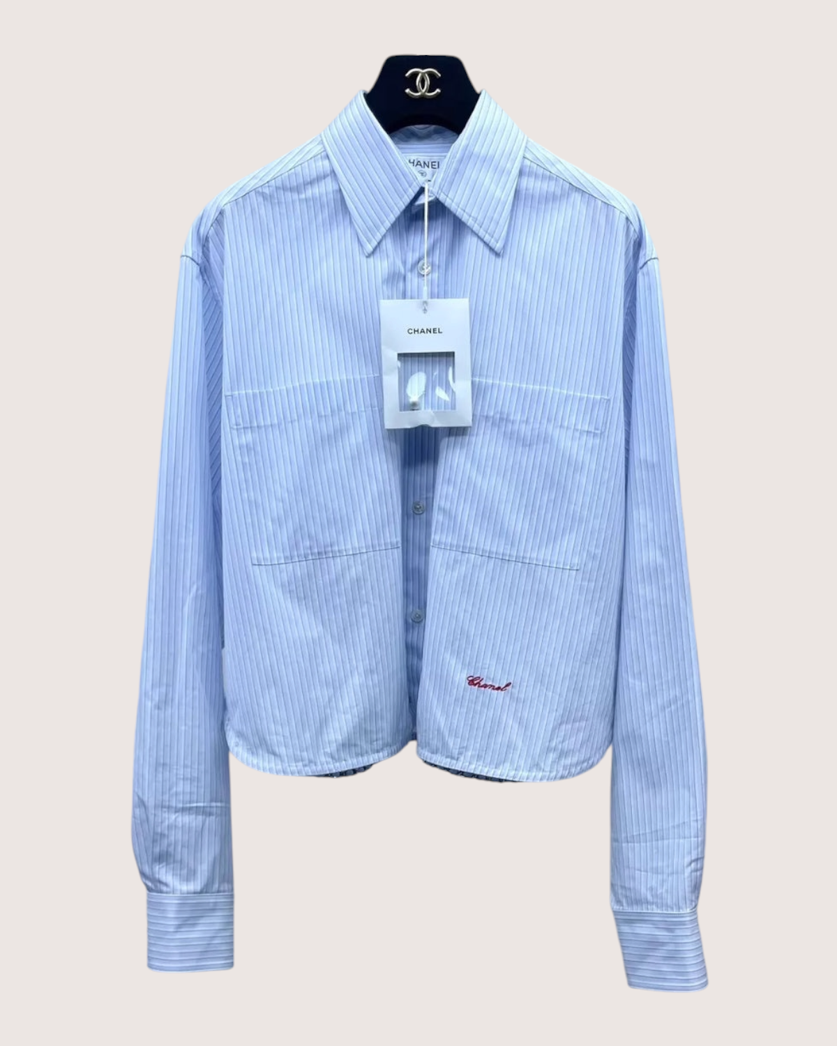 Chanel 26S Striped Shirt