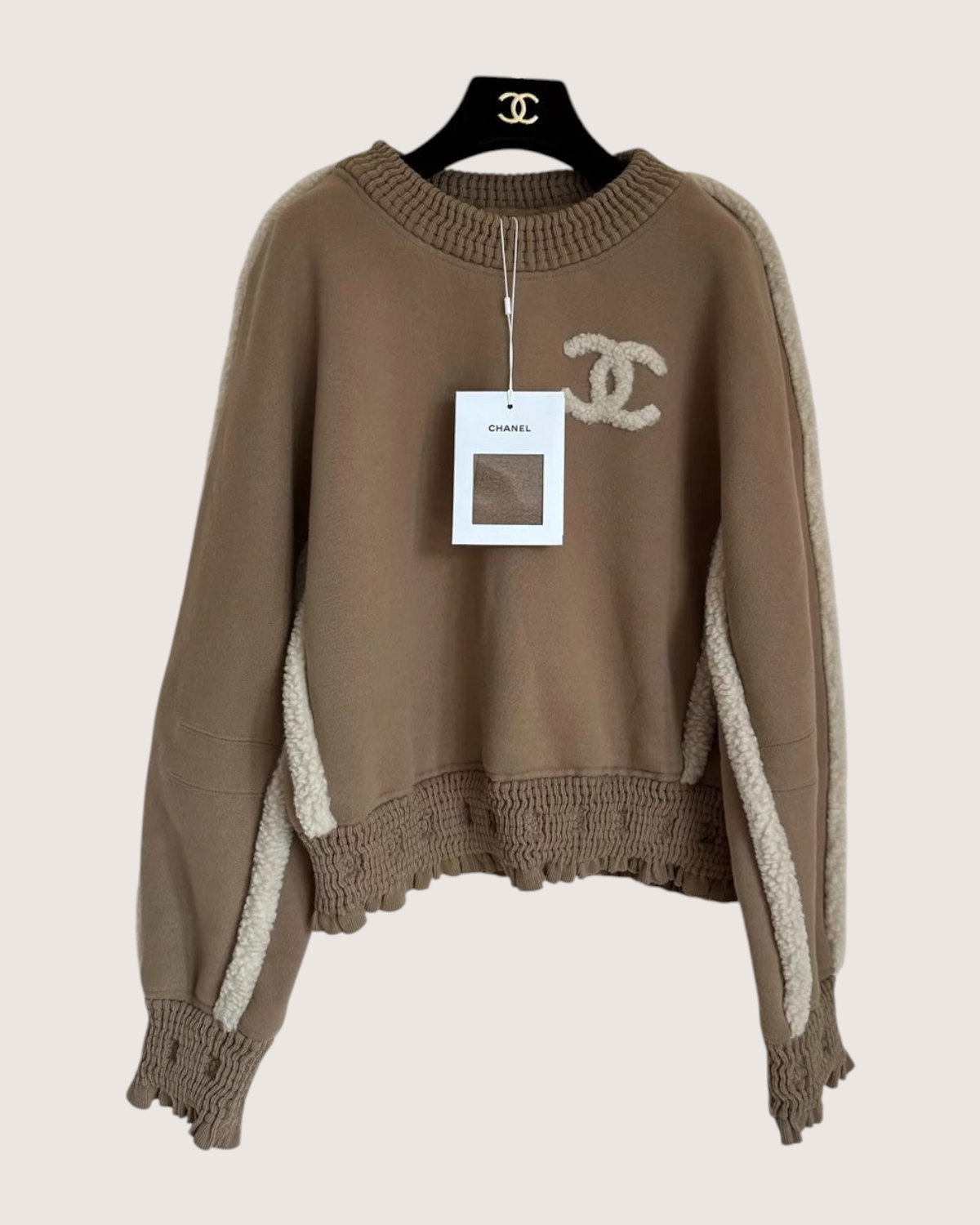 Chanel Logo Sweatshirt