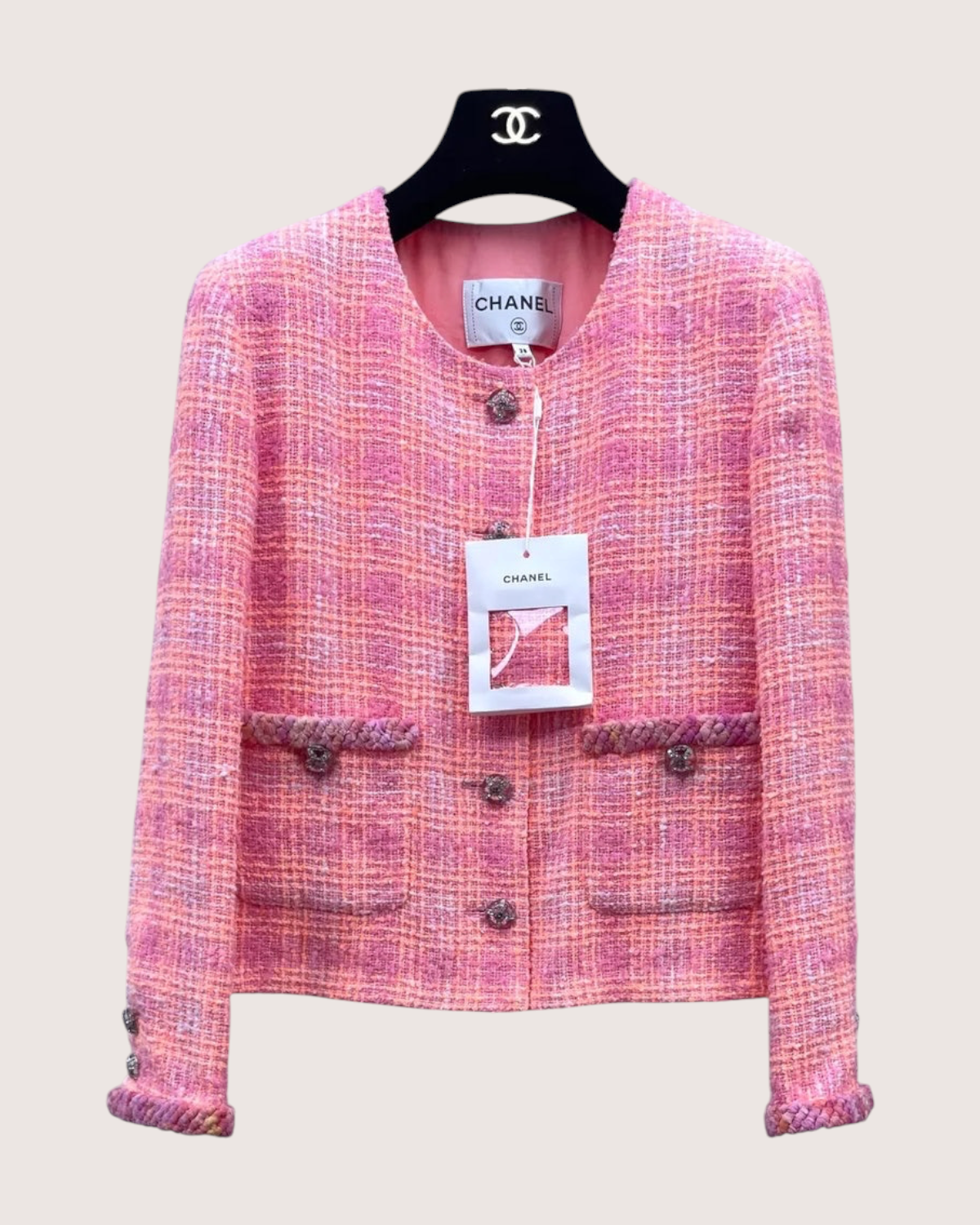 Chanel 24C Tweed Jacket