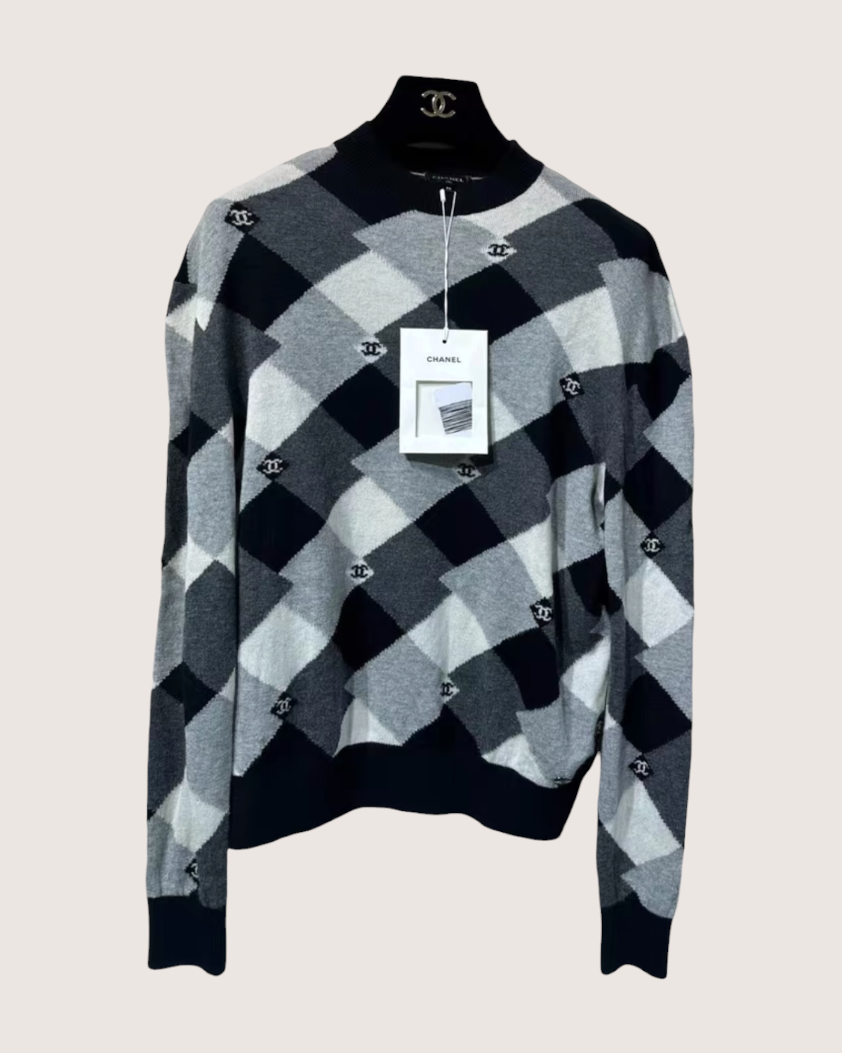 Chanel 21B Knit Sweater