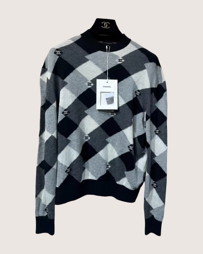 Chanel 21B Knit Sweater