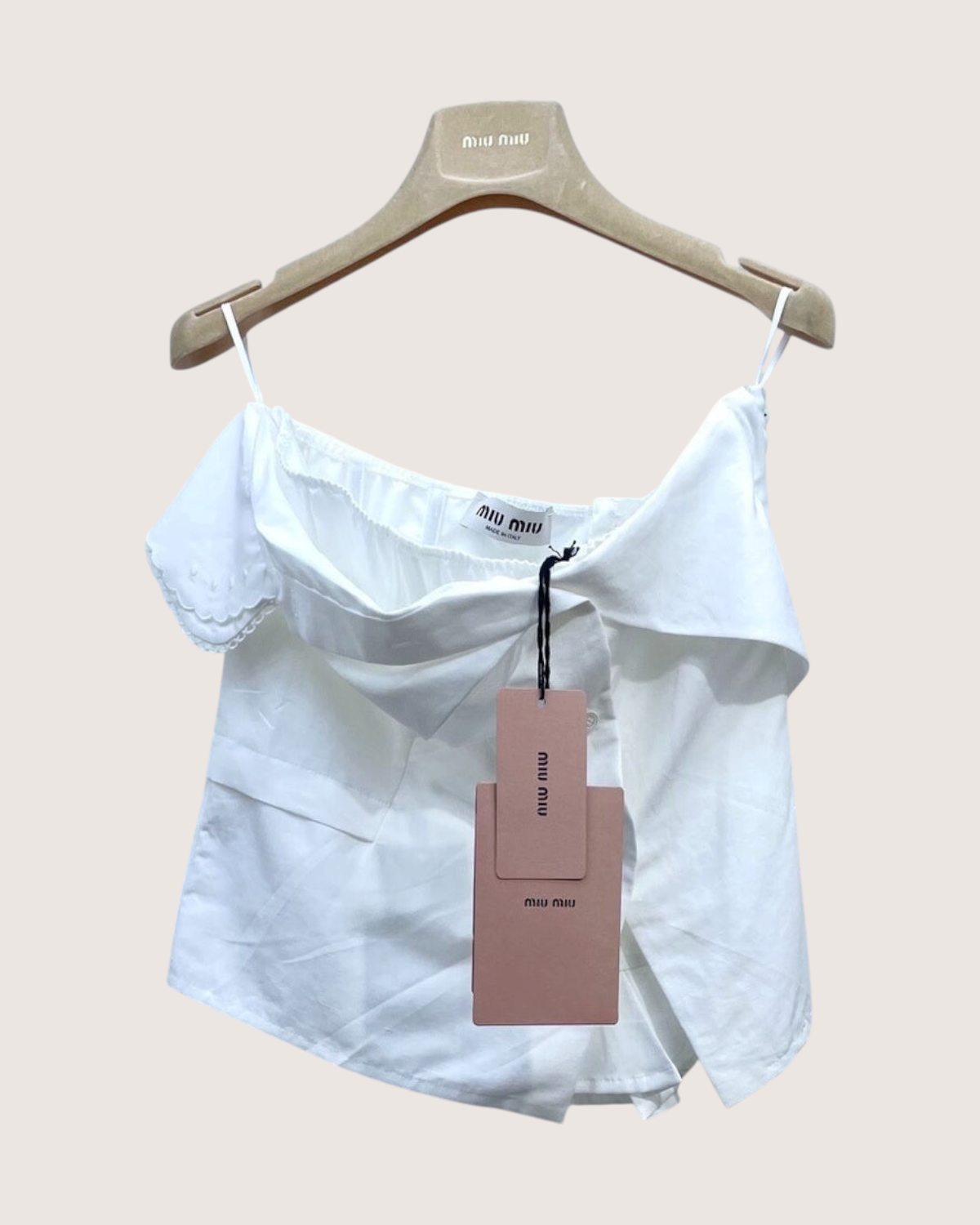 Miu Miu 25S Bandeau Top
