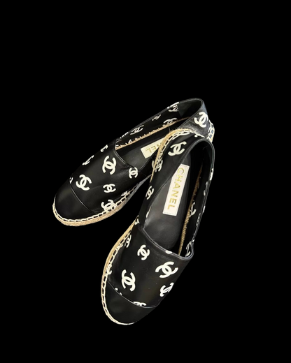 Chanel Logo CC Shoes