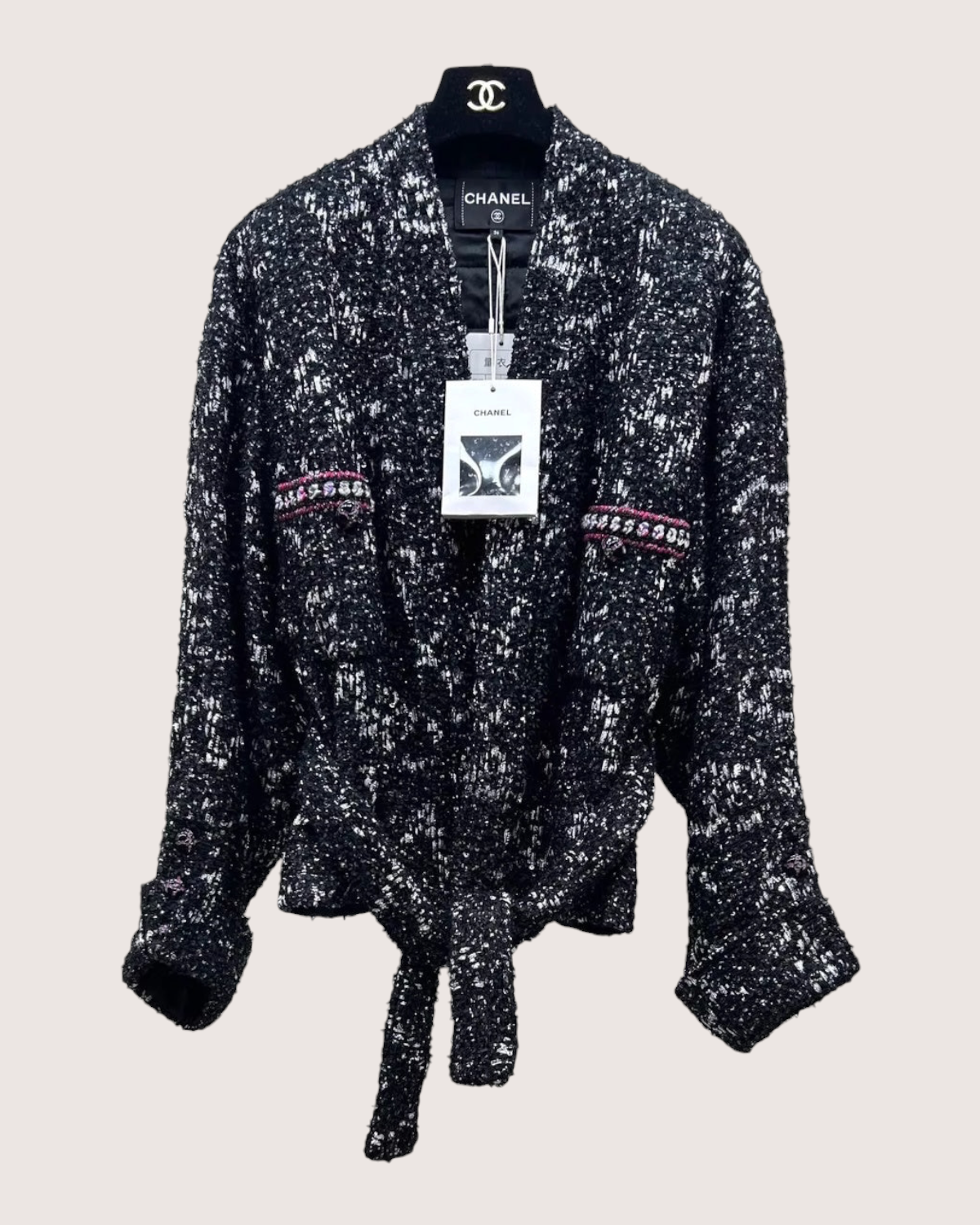 Chanel 24C Sequin Jacket