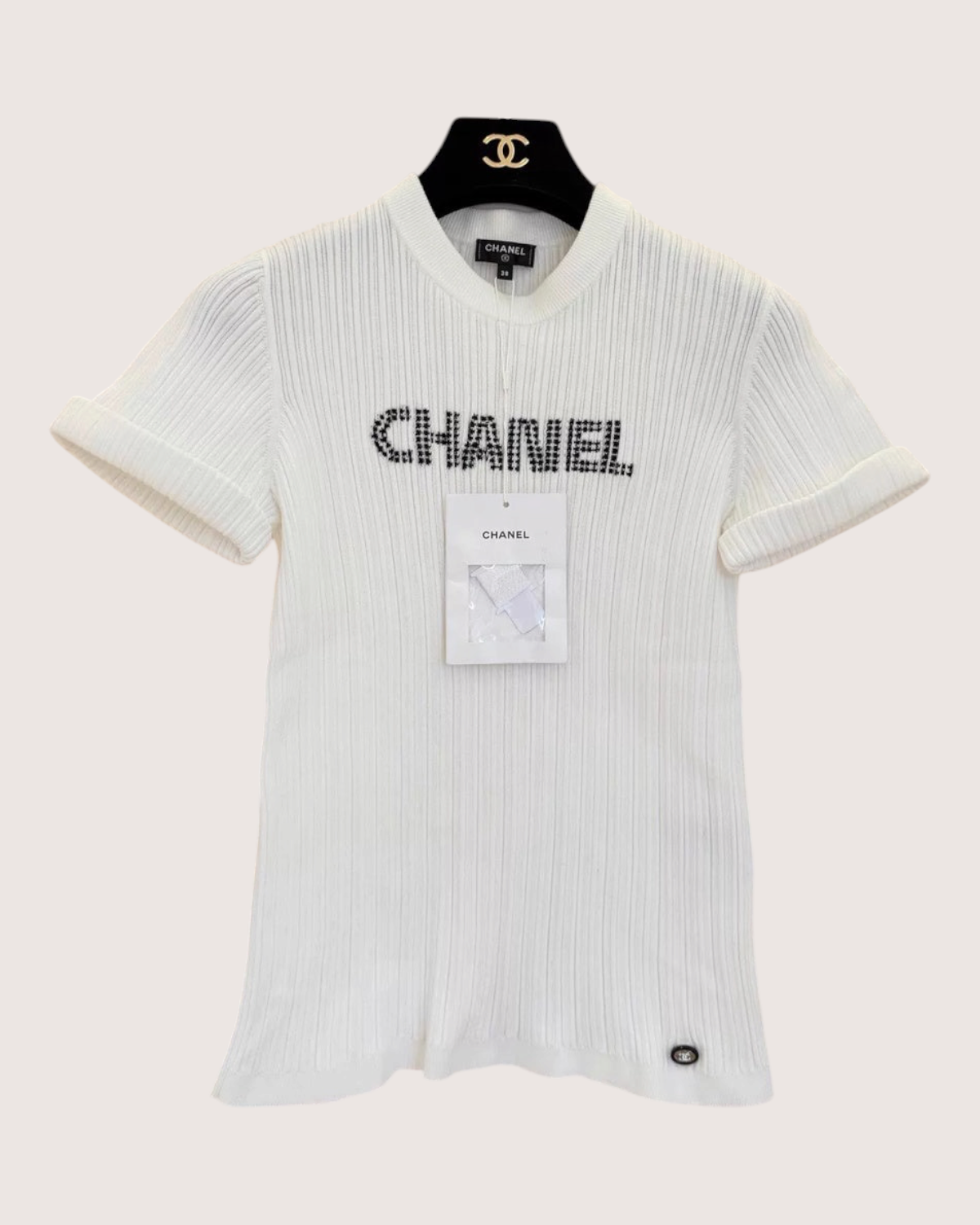 Chanel 21S Logo T-Shirt