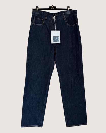 Chanel 25C Straight Denim Jeans