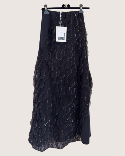 Chanel 25C Silk Dress