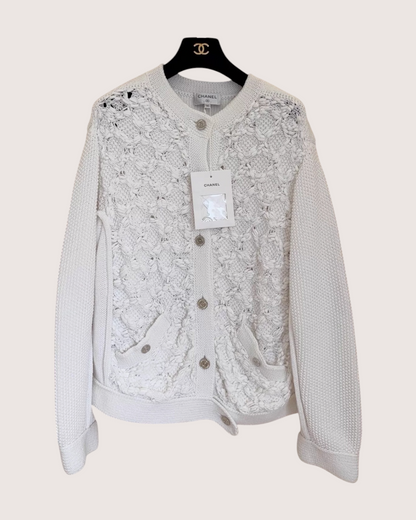 Chanel 25P Knit Cardigan