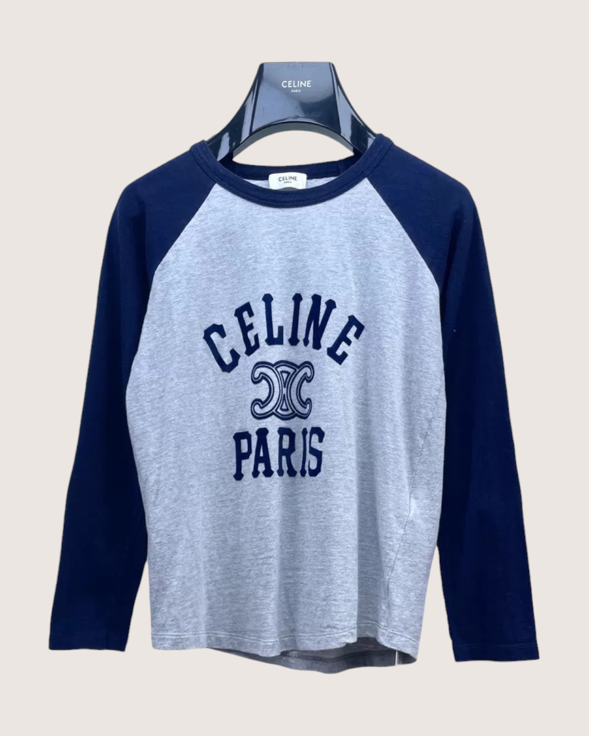 Celine Paris Long-Sleeve T-Shirt
