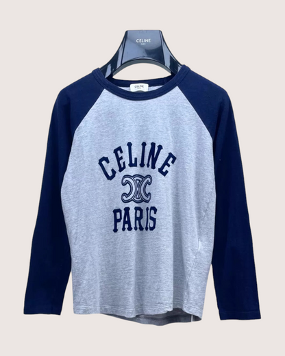Celine Paris Long-Sleeve T-Shirt
