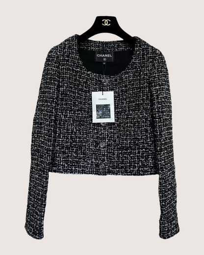 Chanel 24B Tweed Jacket