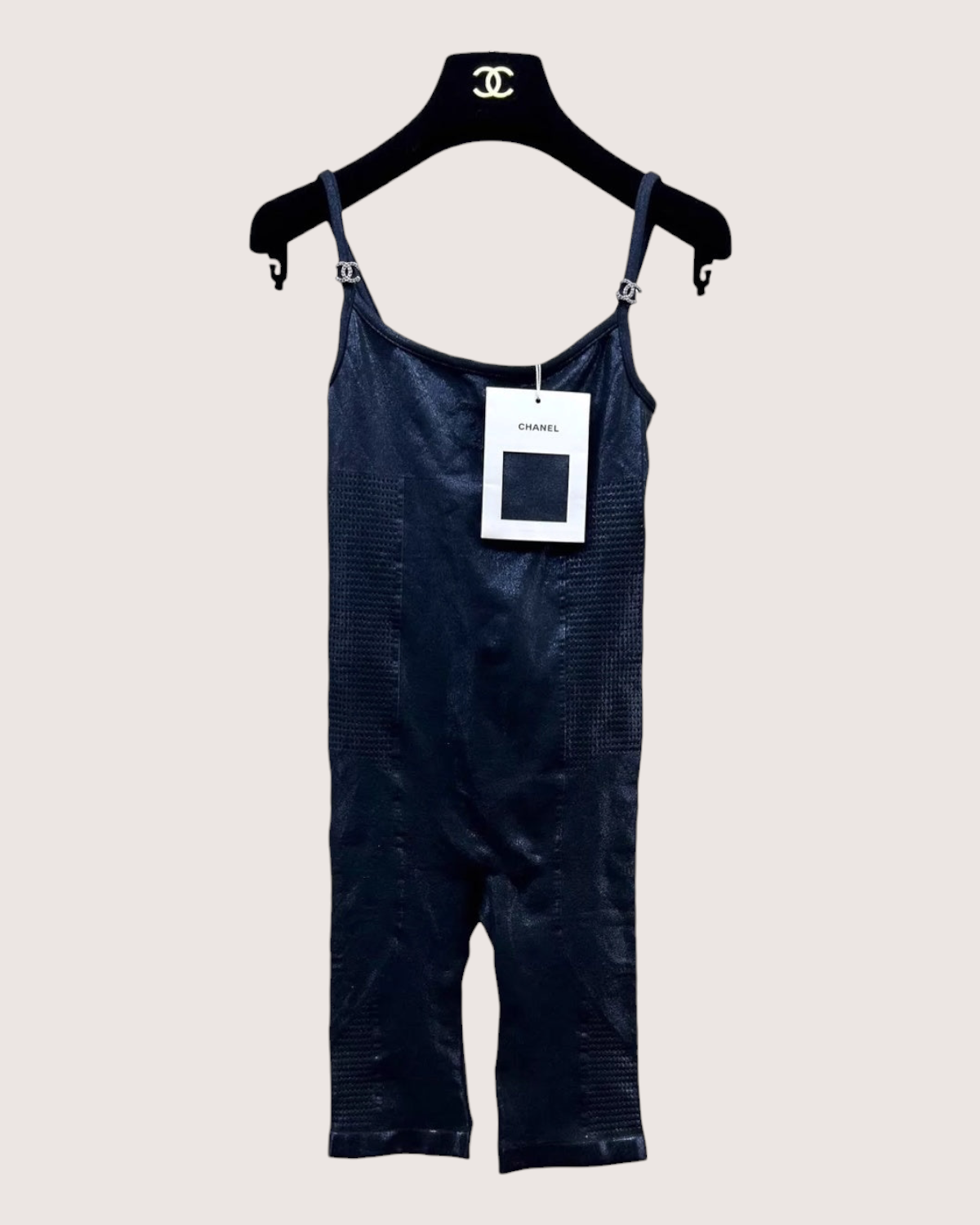 Chanel 23N Ski Strappy Bodysuit