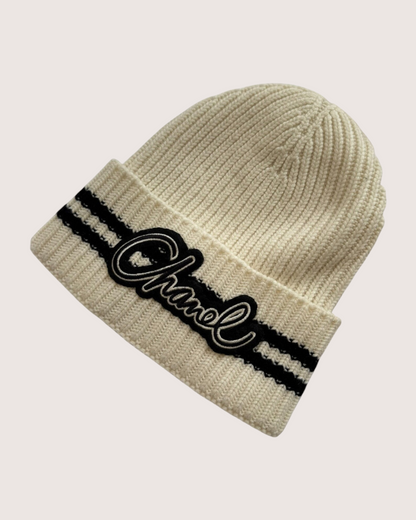 Chanel 24B Hat White One Size