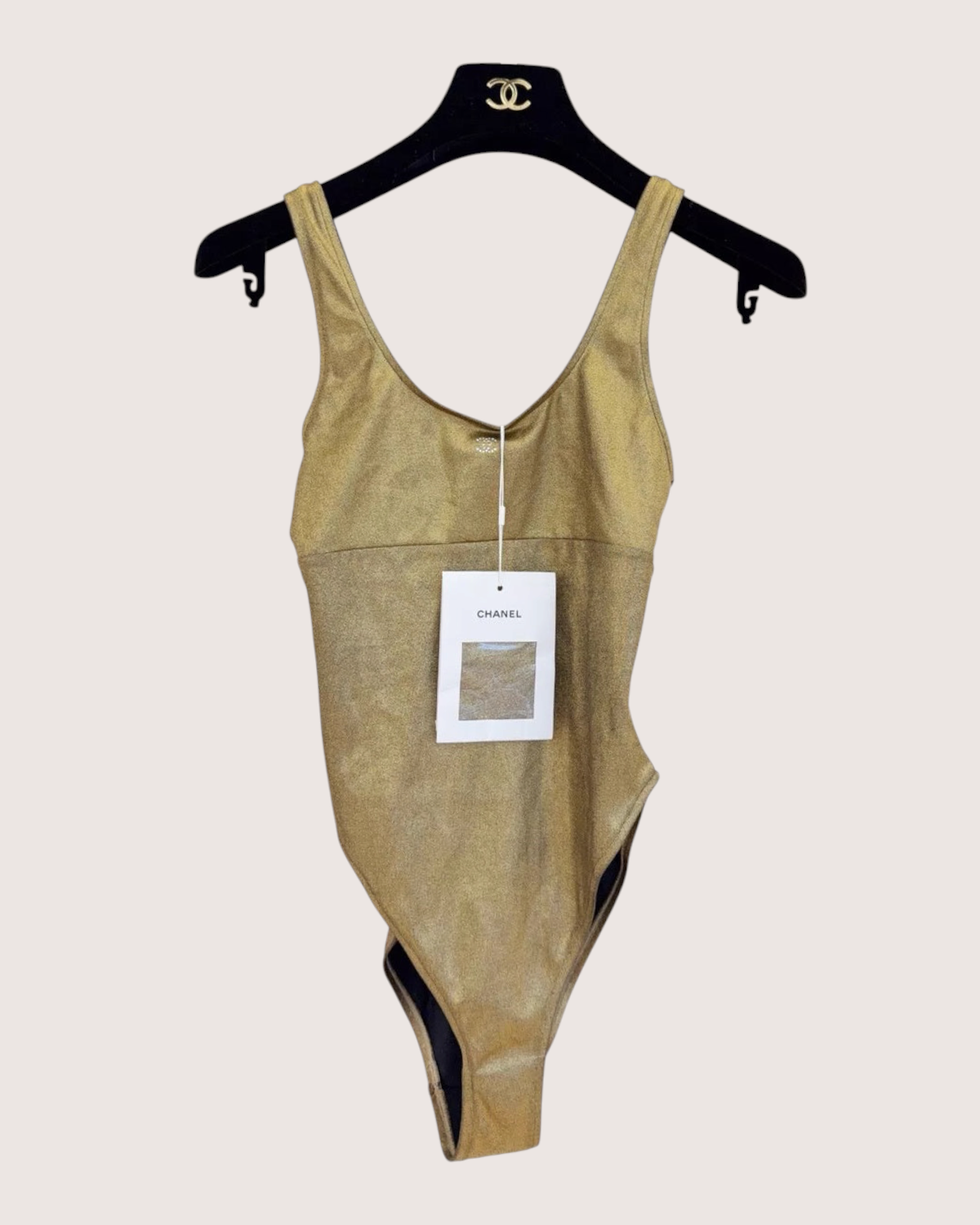 Chanel 24C CC Bodysuit