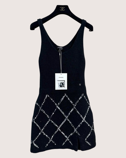 Chanel 23N Coco Beach Cashmere Mini Dress