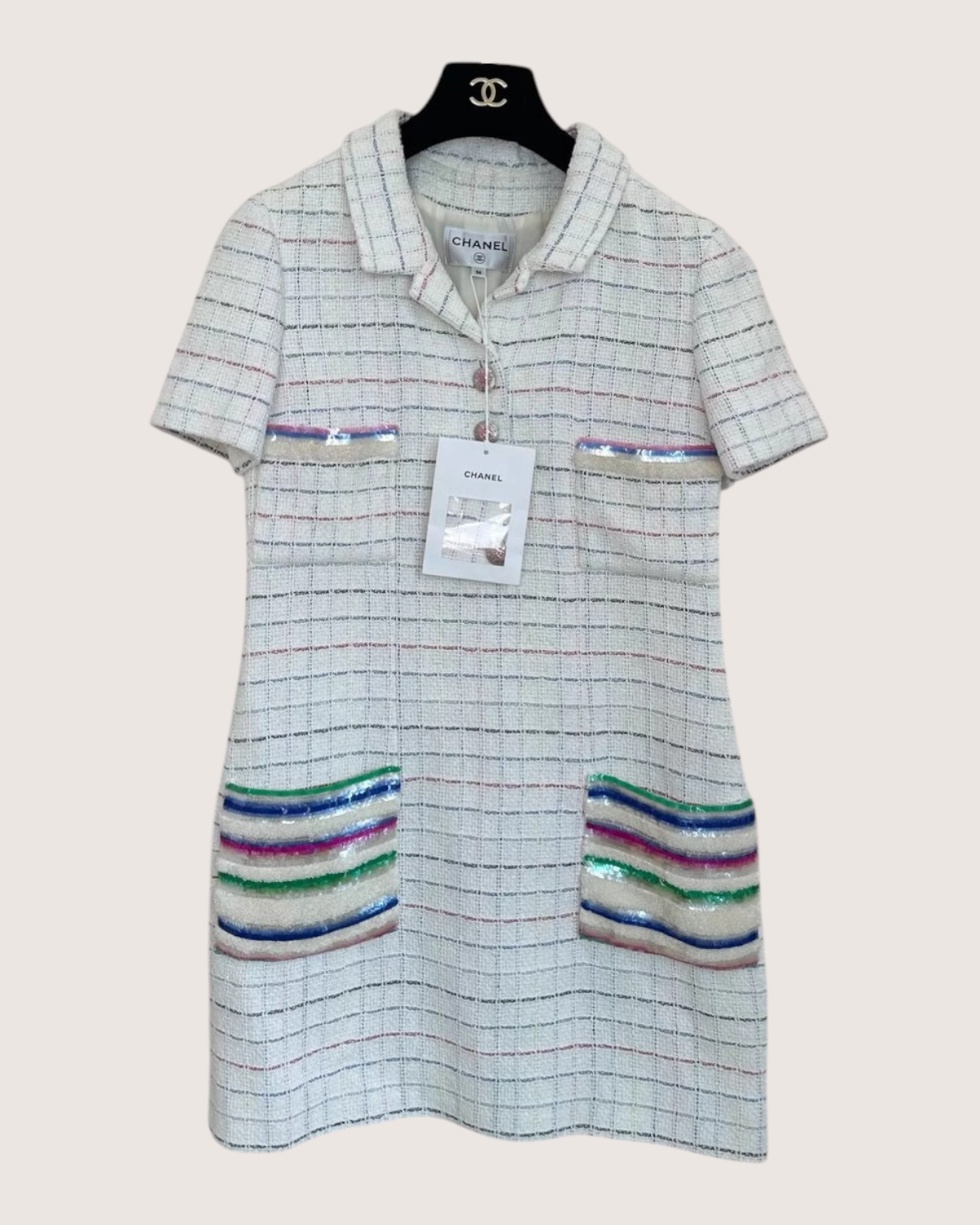Chanel Tweed Dress