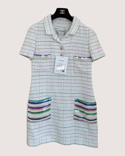Chanel Tweed Dress