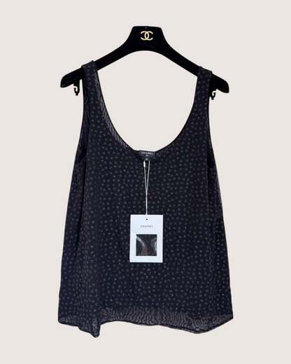 Chanel Logo Vest