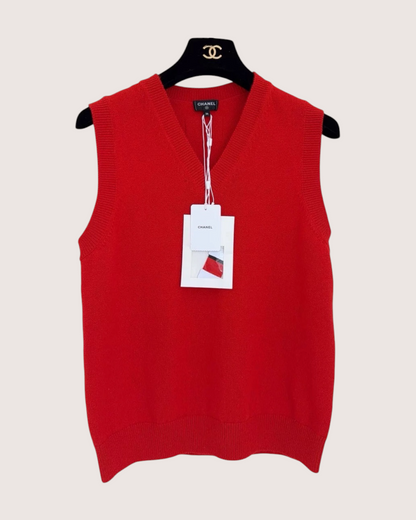 Chanel 26S Knit Vest