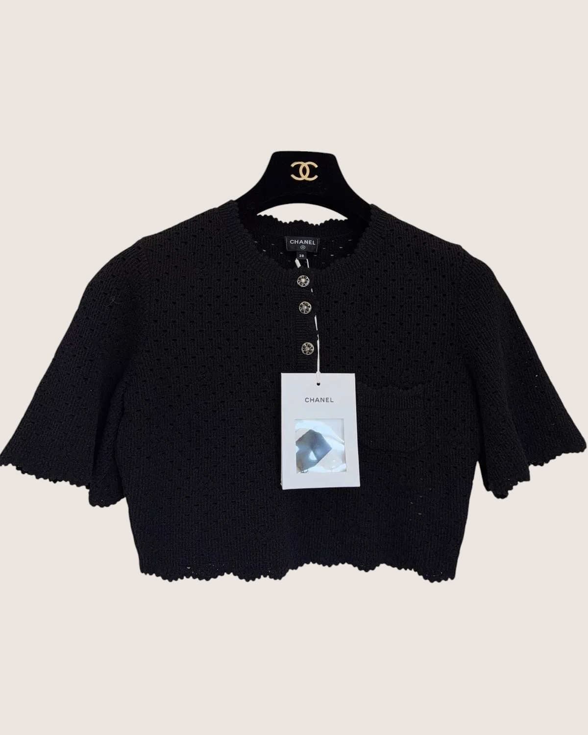 Chanel 22P Cropped Top