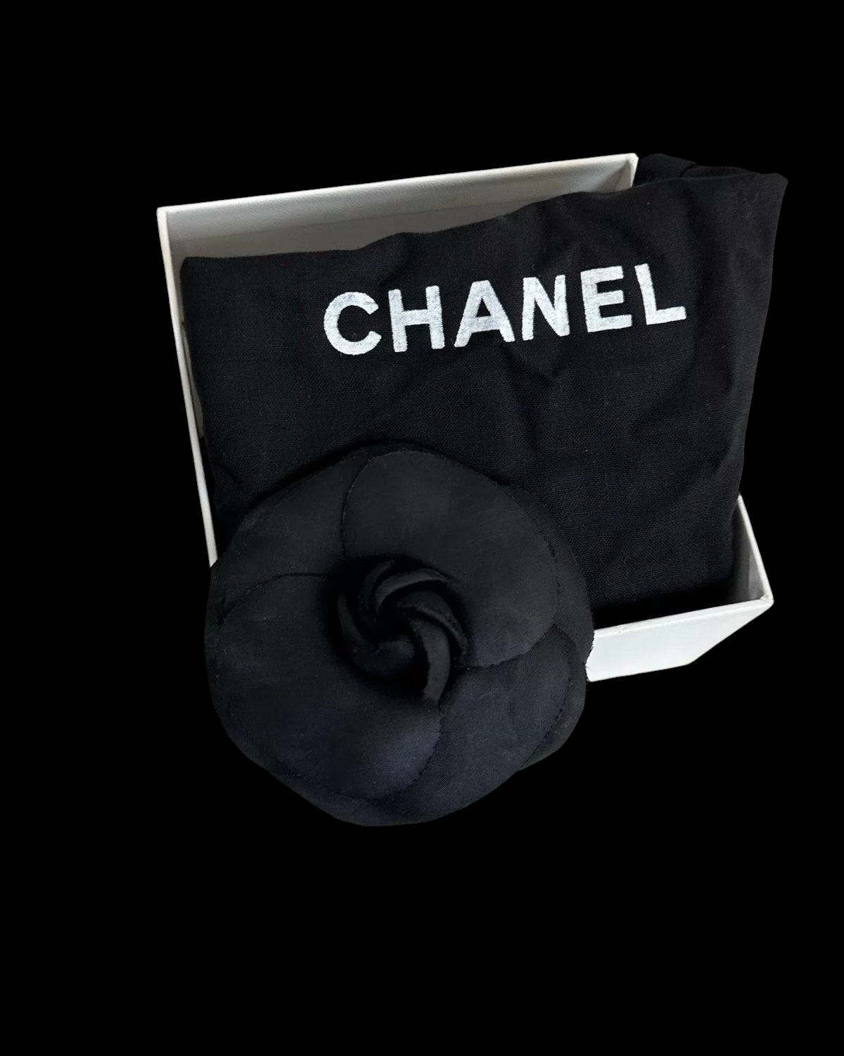 Chanel 16P Camellia Brooch