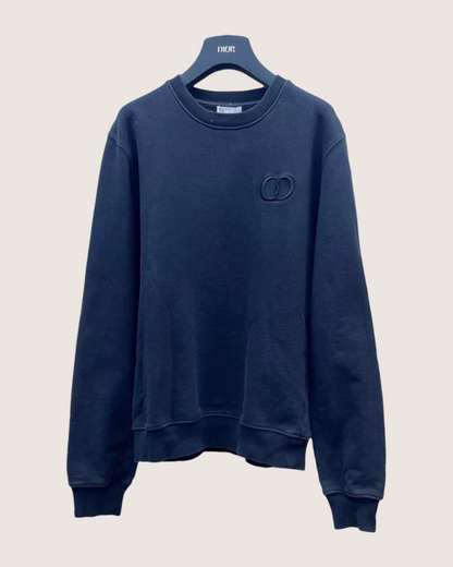 Christian Dior CD Icon Sweatshirt Black FR 40