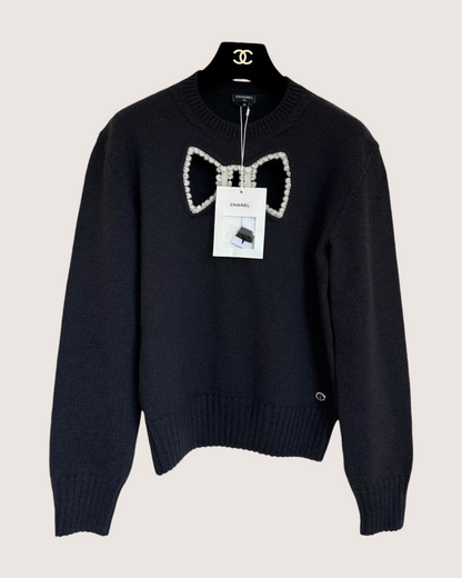 Chanel 25K Bow Sweater