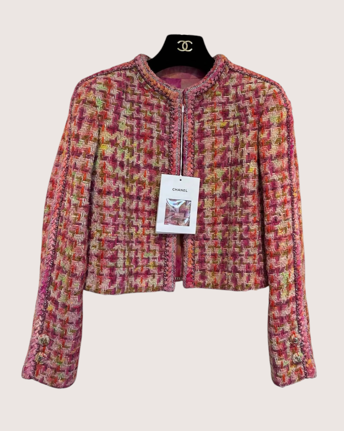Chanel 20A Tweed Jacket