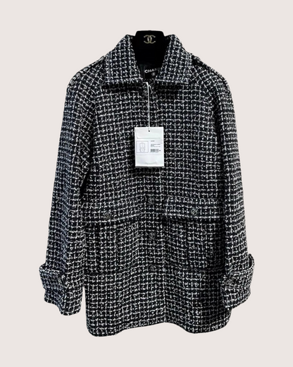 Chanel 20P Tweed Jacket