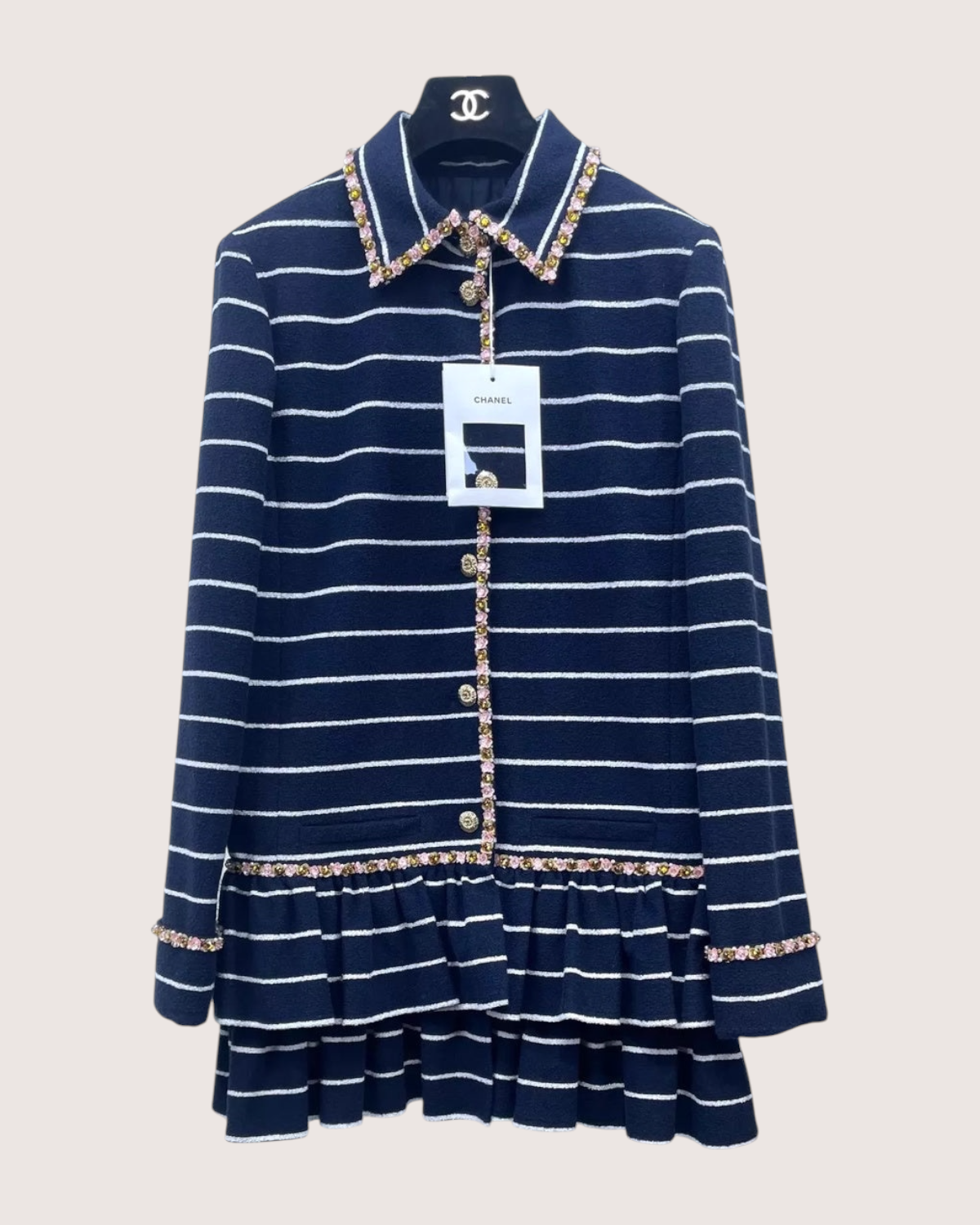 Chanel 26C Striped Jacket