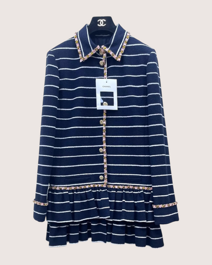 Chanel 26C Striped Jacket