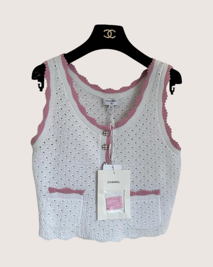 Chanel 24P Crop Top