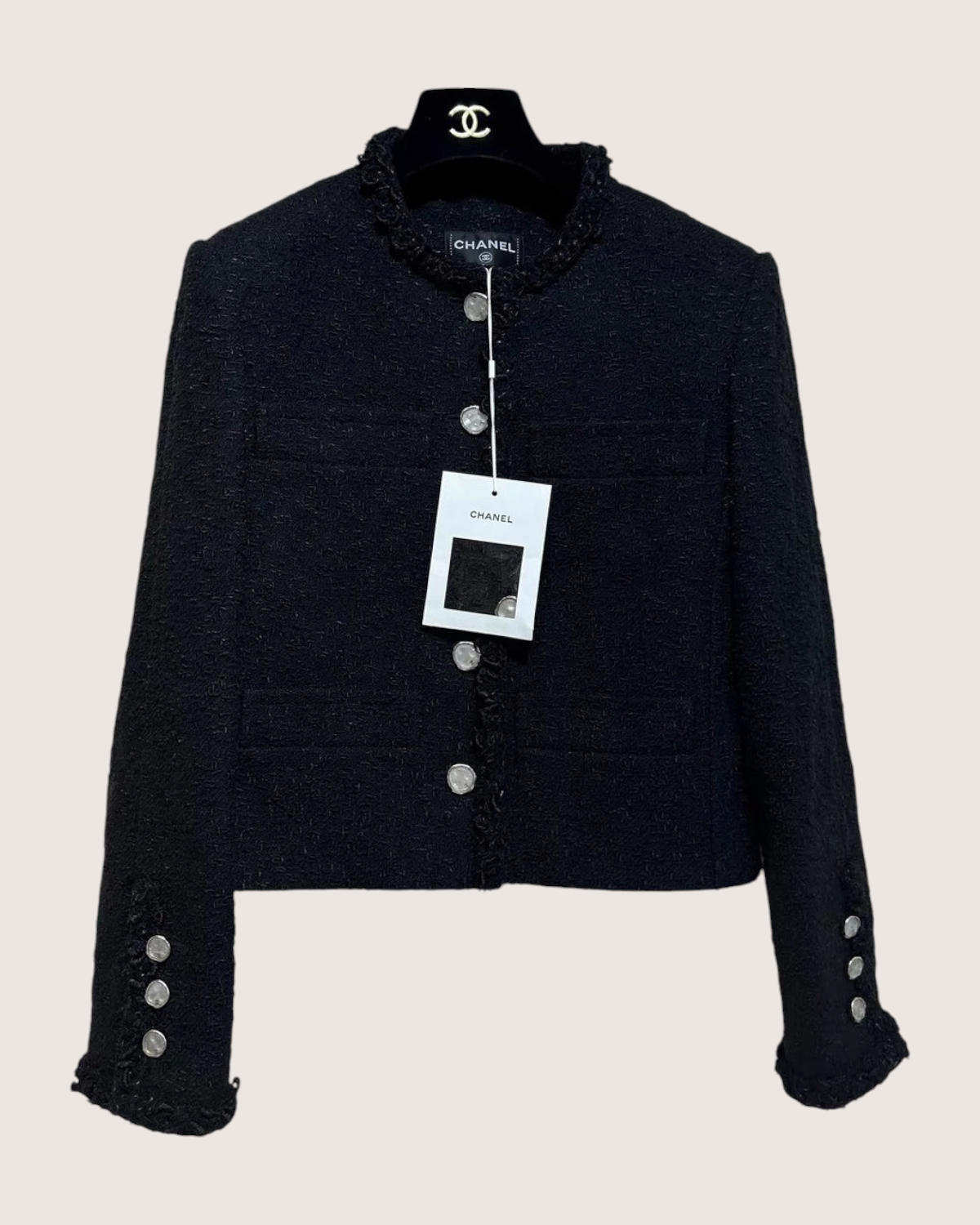Chanel 26S Tweed Jacket